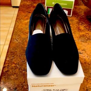 Naturalizer Black Fabric Brand New